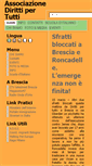 Mobile Screenshot of dirittipertutti.gnumerica.org